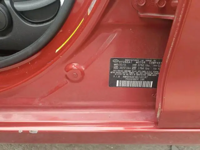 2011 HYUNDAI ELANTRA GLS  