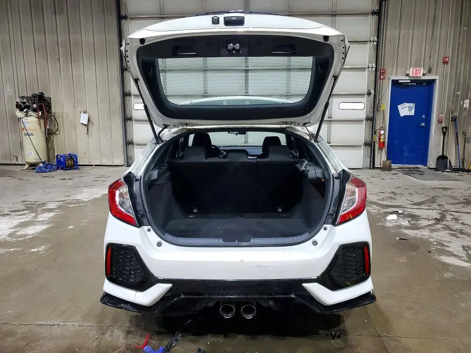 2017 HONDA CIVIC SPORT  