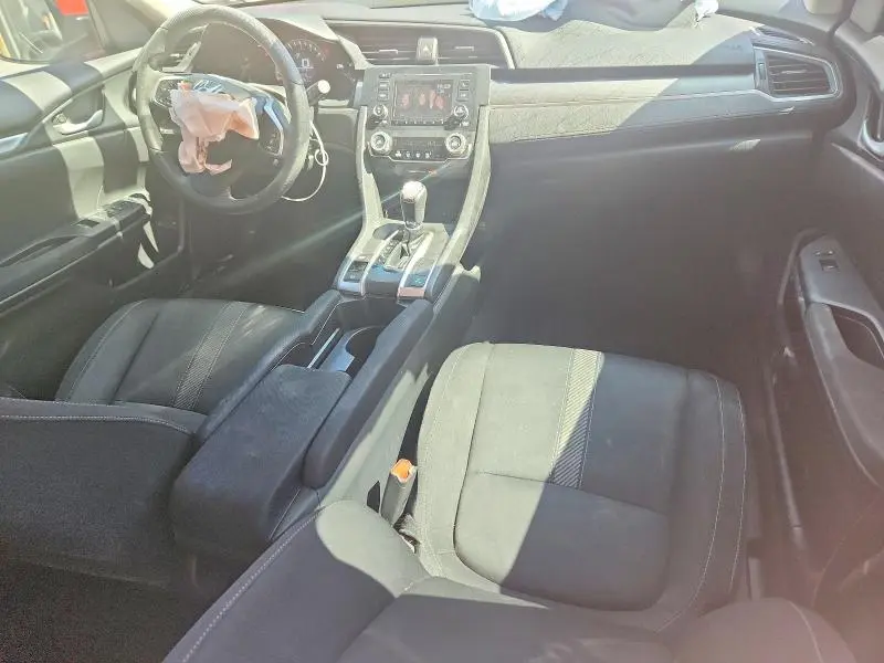 2016 HONDA CIVIC LX  