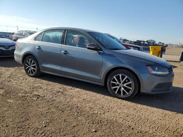 2017 VOLKSWAGEN JETTA SE  