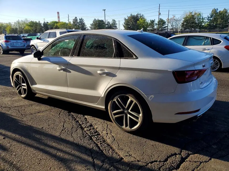 2018 AUDI A3 PREMIUM  