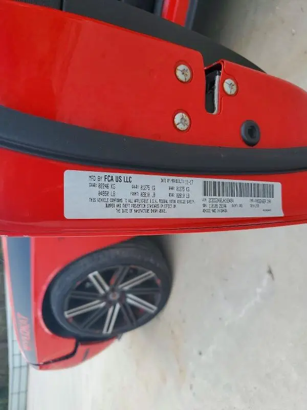 2018 DODGE CHALLENGER SXT  