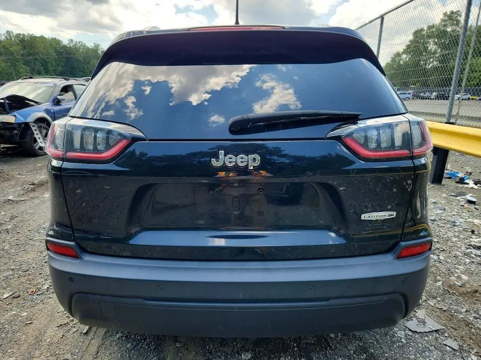 2020 JEEP CHEROKEE LATITUDE PLUS  