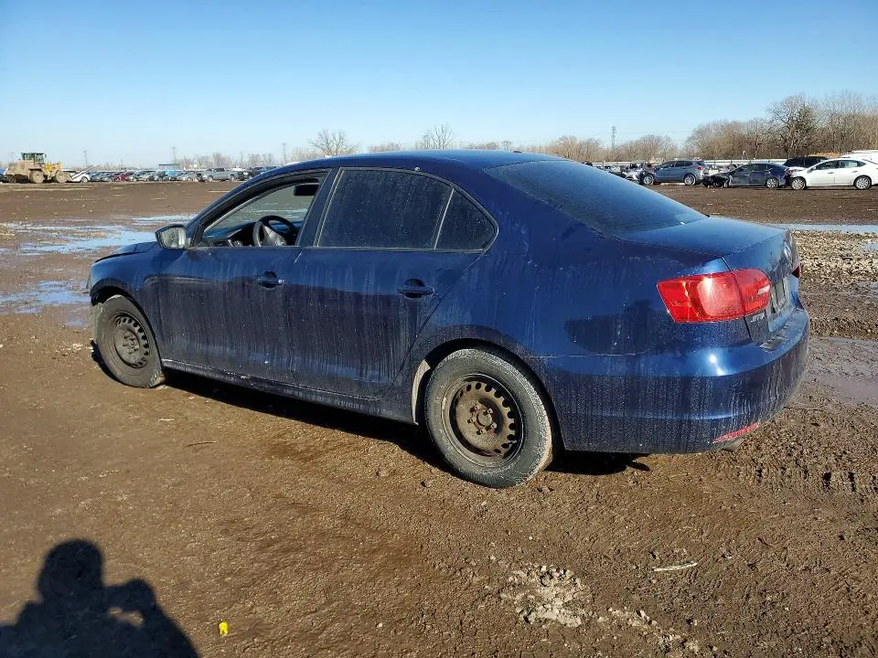 2013 VOLKSWAGEN JETTA BASE  