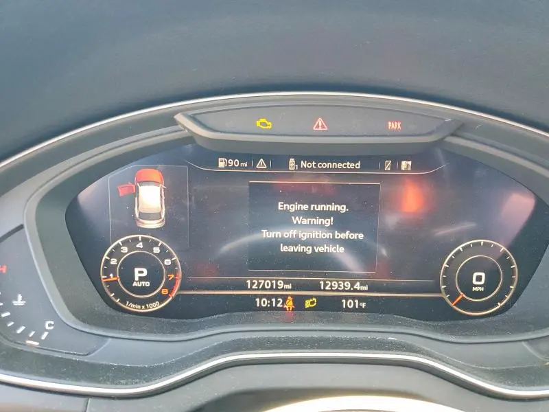 2018 AUDI Q5 PRESTIGE  