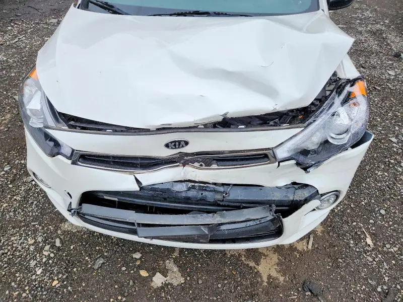 2016 KIA FORTE SX  
