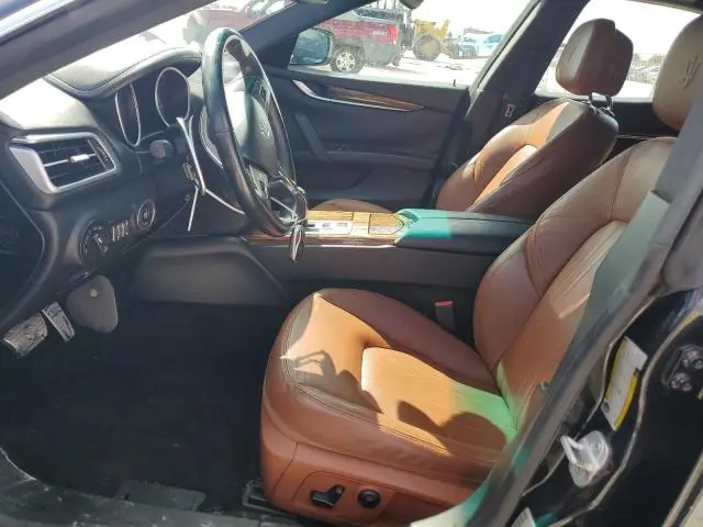 2014 MASERATI GHIBLI   