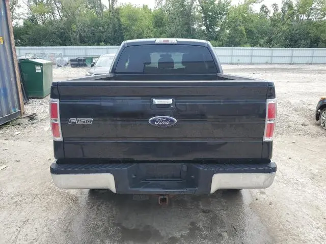 2012 FORD F150 SUPER CAB  