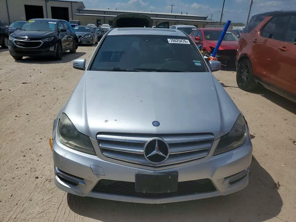 2012 MERCEDES-BENZ C 250  