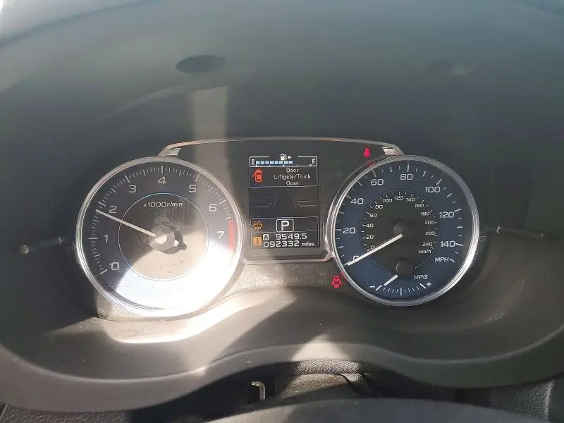 2017 SUBARU CROSSTREK LIMITED  