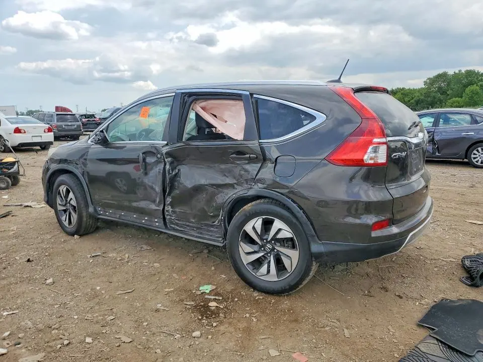 2015 HONDA CR-V TOURING  
