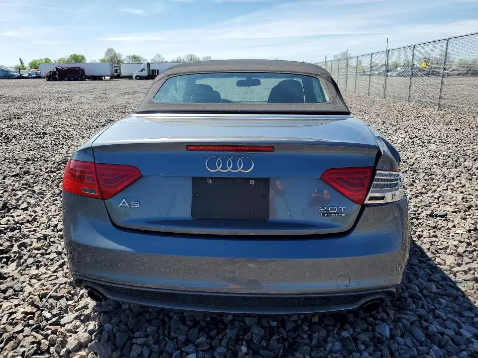 2016 AUDI A5 PREMIUM PLUS S-LINE  
