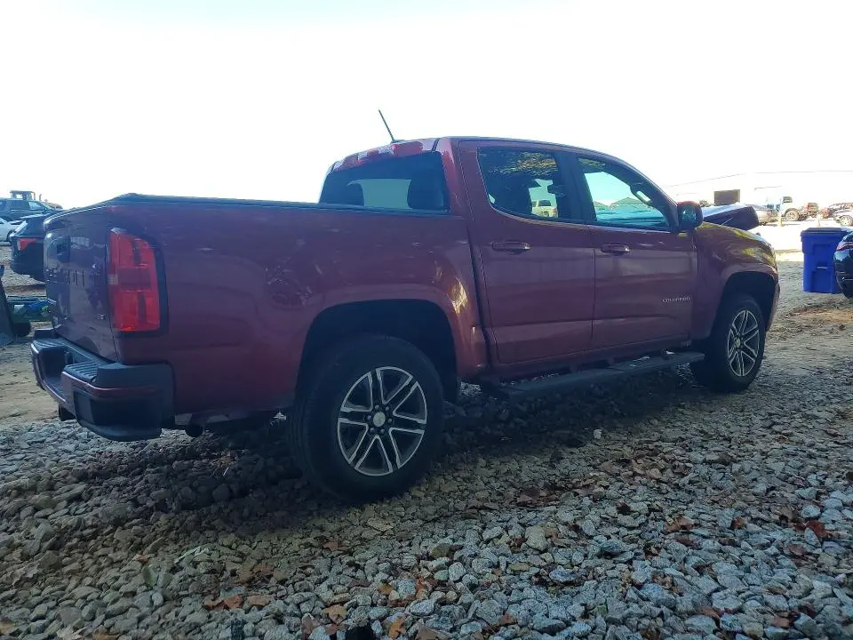 2021 CHEVROLET COLORADO   