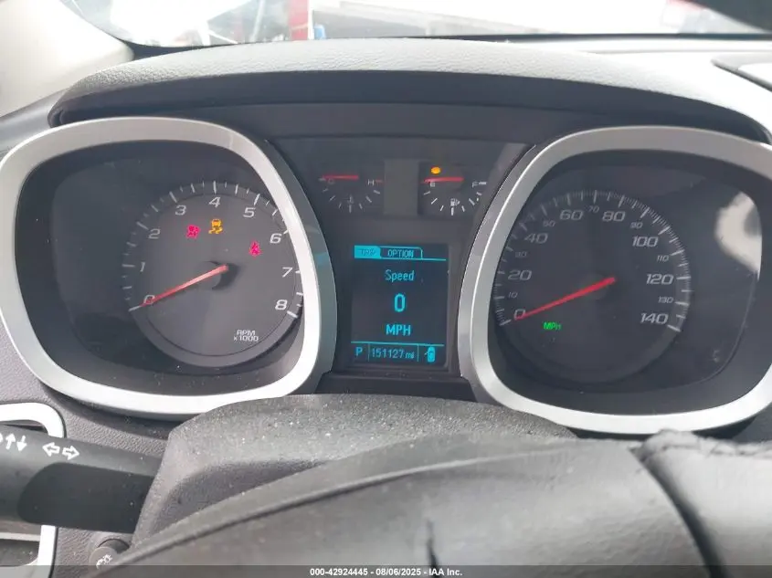 2015 CHEVROLET EQUINOX 1LT