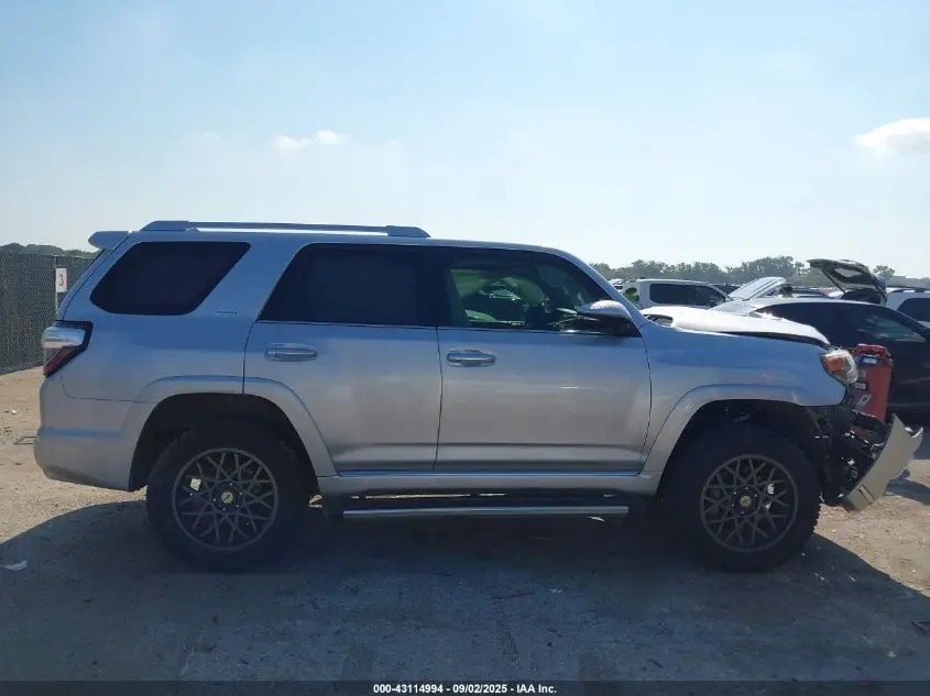 2018 TOYOTA 4RUNNER LIMITED