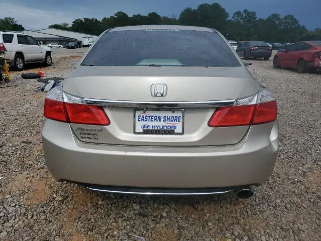 2014 HONDA ACCORD LX  