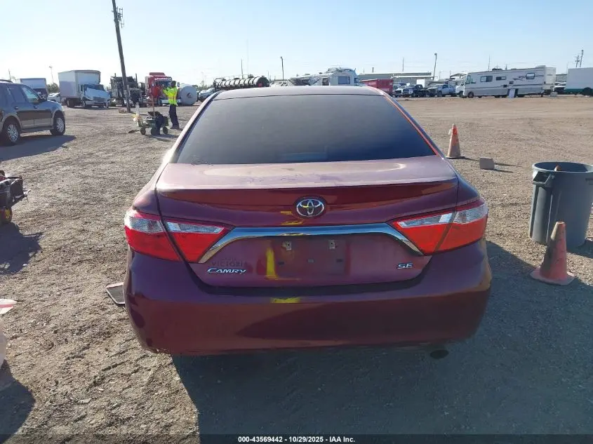 2017 TOYOTA CAMRY SE