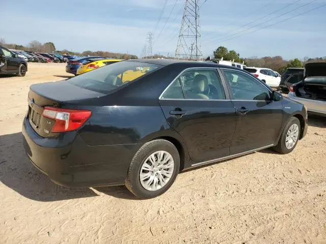 2013 TOYOTA CAMRY HYBRID  