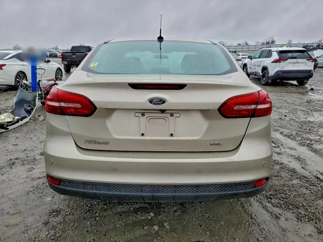 2017 FORD FOCUS SEL  