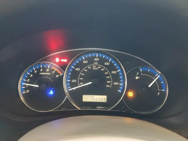 2011 SUBARU FORESTER 2.5X  