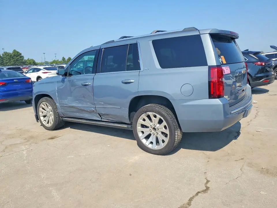 2016 CHEVROLET TAHOE K1500 LTZ  