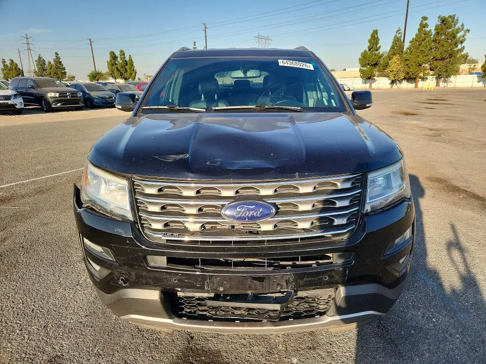 2016 FORD EXPLORER XLT  