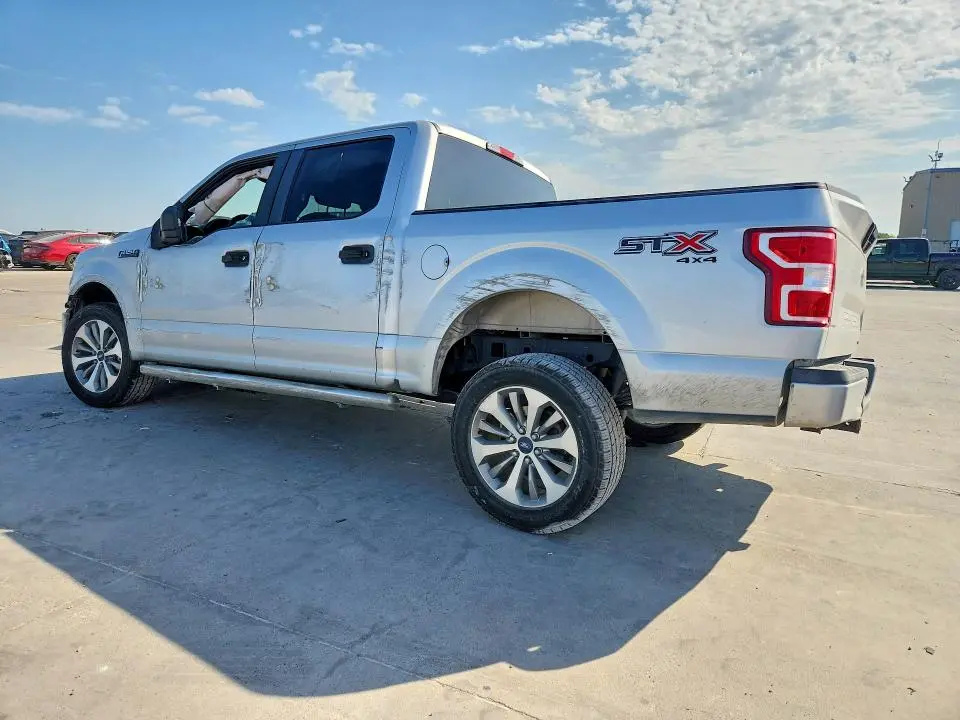 2018 FORD F150 SUPERCREW  