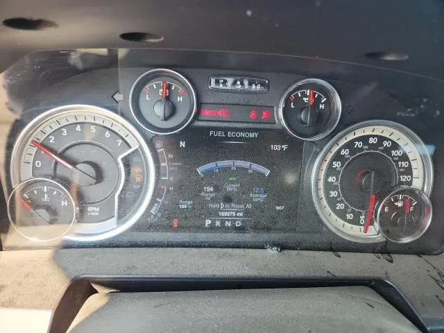 2013 RAM 1500 SPORT
