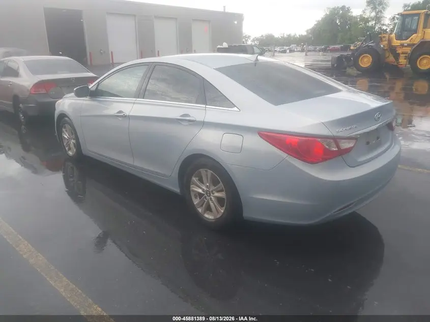 2013 HYUNDAI SONATA GLS