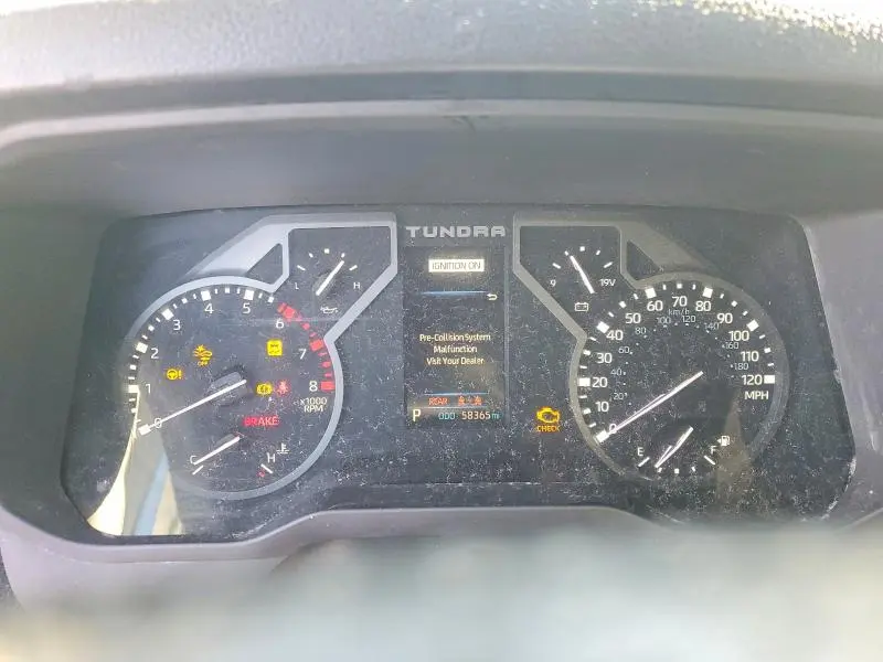 2023 TOYOTA TUNDRA DOUBLE CAB SR  