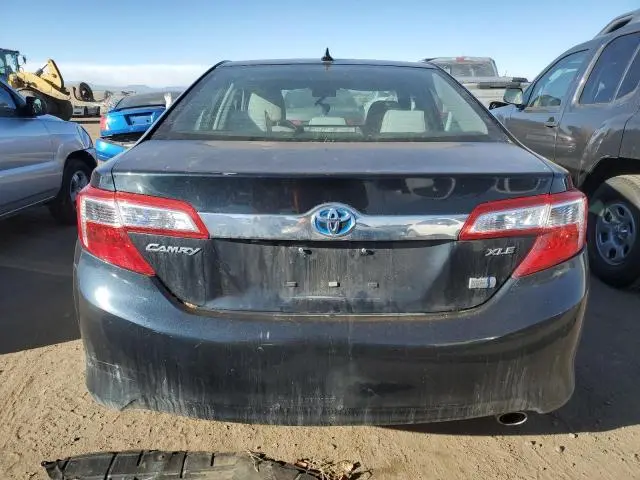 2012 TOYOTA CAMRY HYBRID  