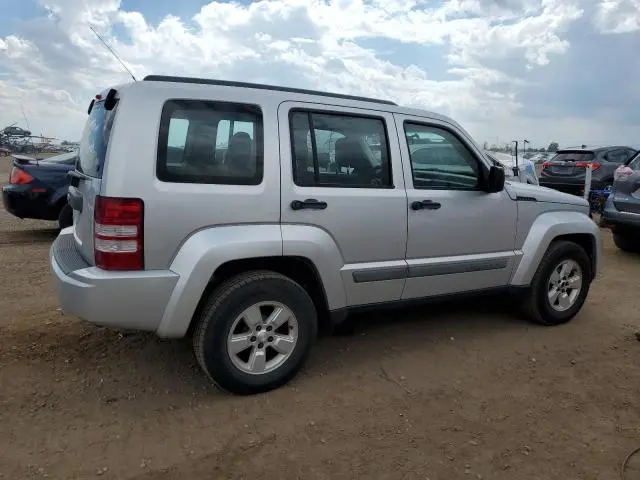 2012 JEEP LIBERTY SPORT  