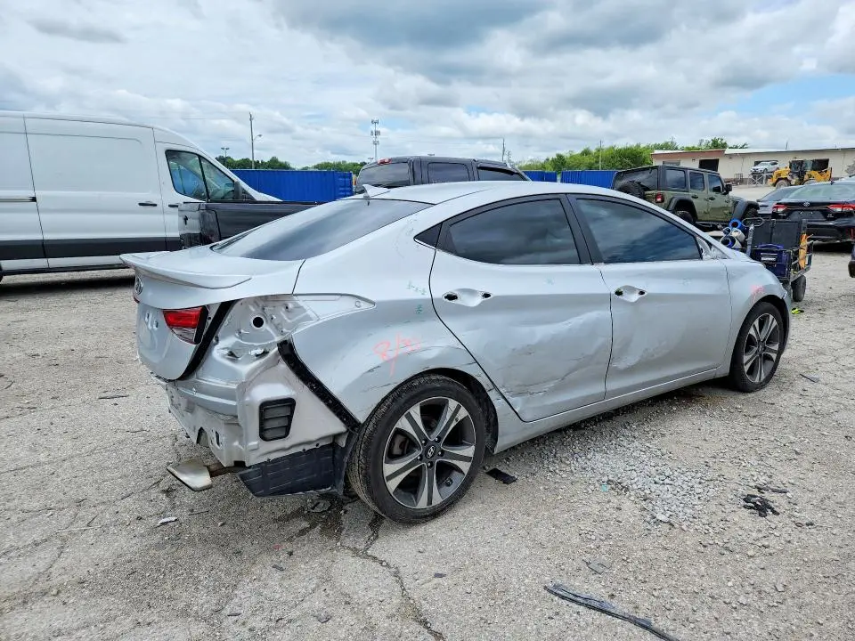2015 HYUNDAI ELANTRA SPORT  
