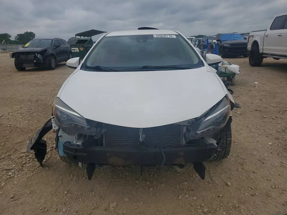 2019 TOYOTA COROLLA LE  