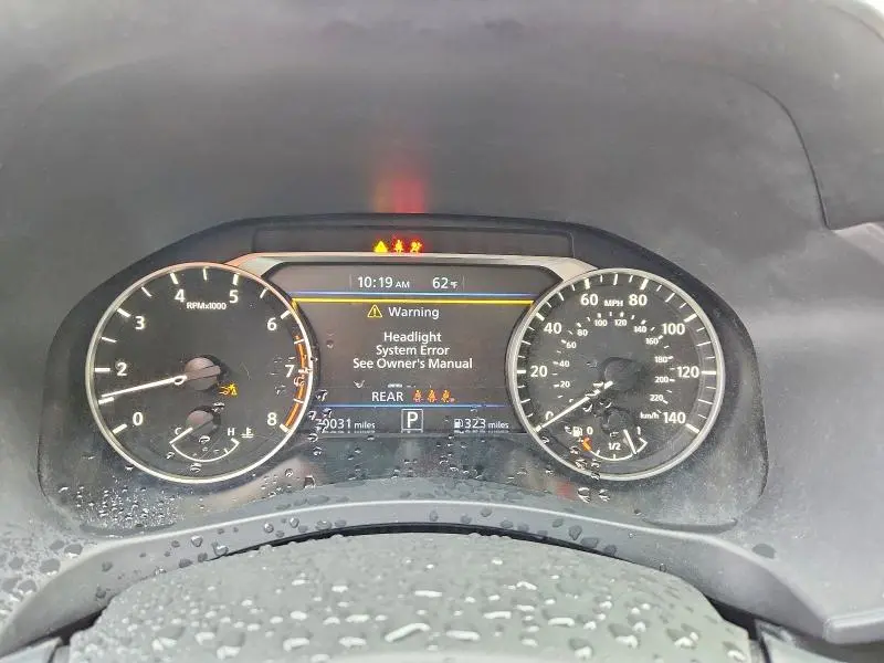 2023 NISSAN ALTIMA SV  