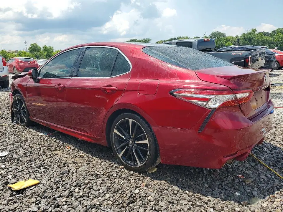 2018 TOYOTA CAMRY XSE  