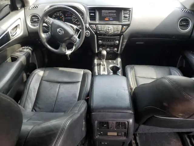 2017 NISSAN PATHFINDER S  