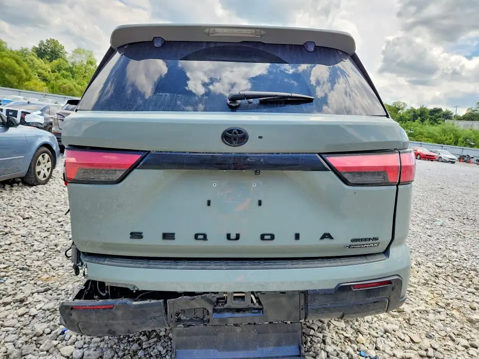 2026 TOYOTA SEQUOIA PLATINUM  