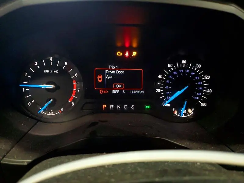 2016 FORD EDGE SE  