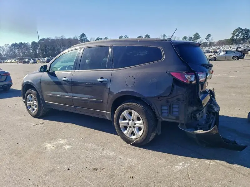 2013 CHEVROLET TRAVERSE LS  