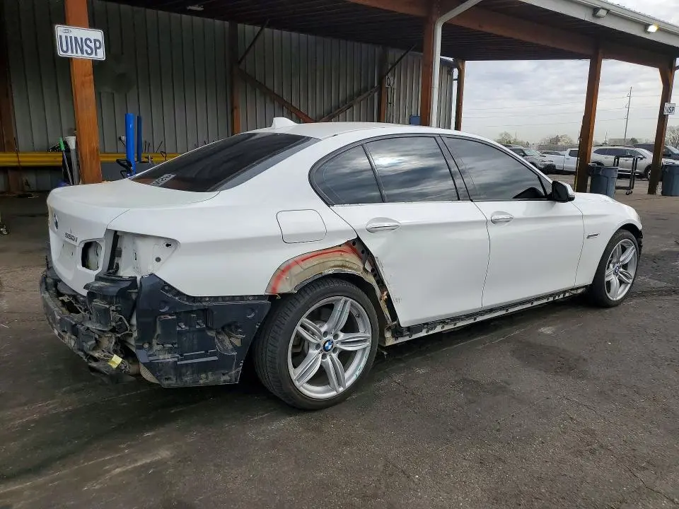2015 BMW 550 XI  