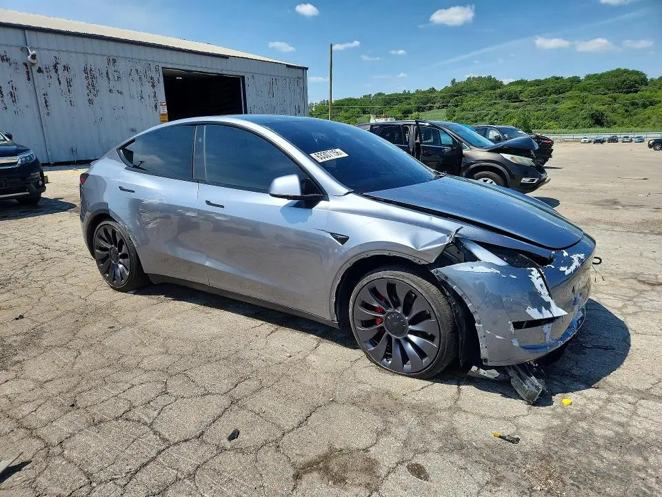 2024 TESLA MODEL Y   