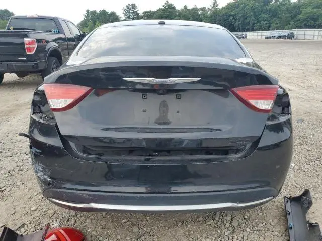 2016 CHRYSLER 200 LIMITED  