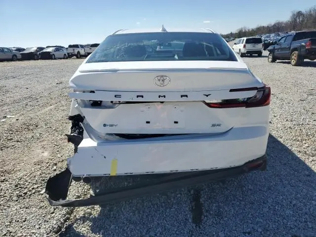 2025 TOYOTA CAMRY XSE  