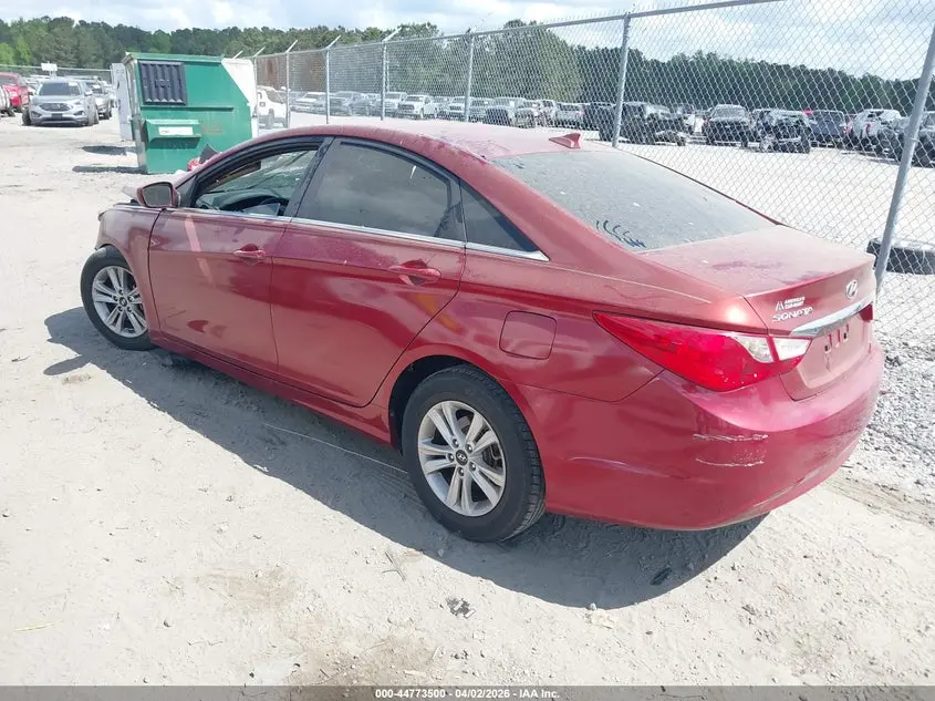 2013 HYUNDAI SONATA GLS