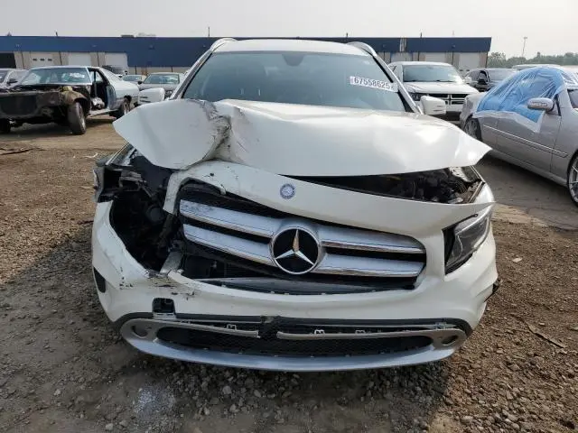 2017 MERCEDES-BENZ GLA 250 4MATIC  