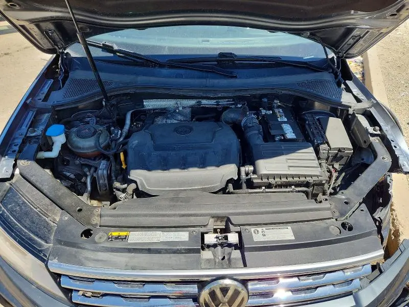 2019 VOLKSWAGEN TIGUAN SE  