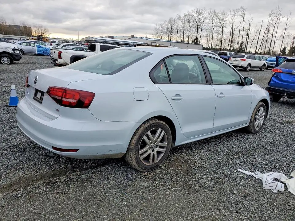 2018 VOLKSWAGEN JETTA S  