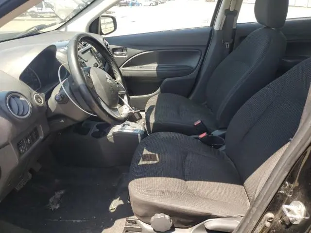 2015 MITSUBISHI MIRAGE ES  