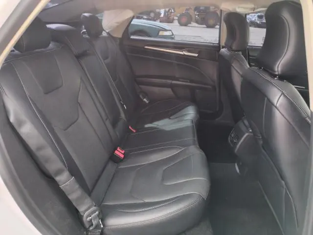 2019 FORD FUSION TITANIUM  